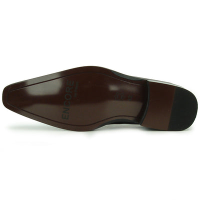 FI-8713 Tan Leather Cap Toe Lace up Encore by Fiesso