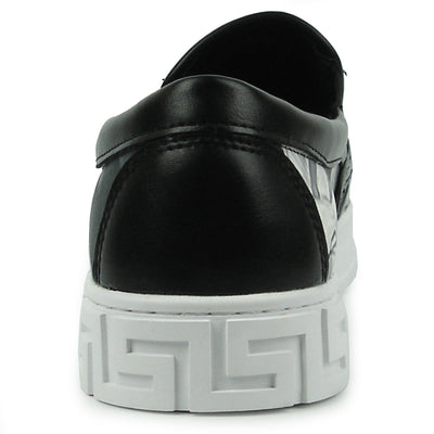 FI-2346 Marilyn Monroe Print Slip on Low Cut Sneaker Encore by Fiesso