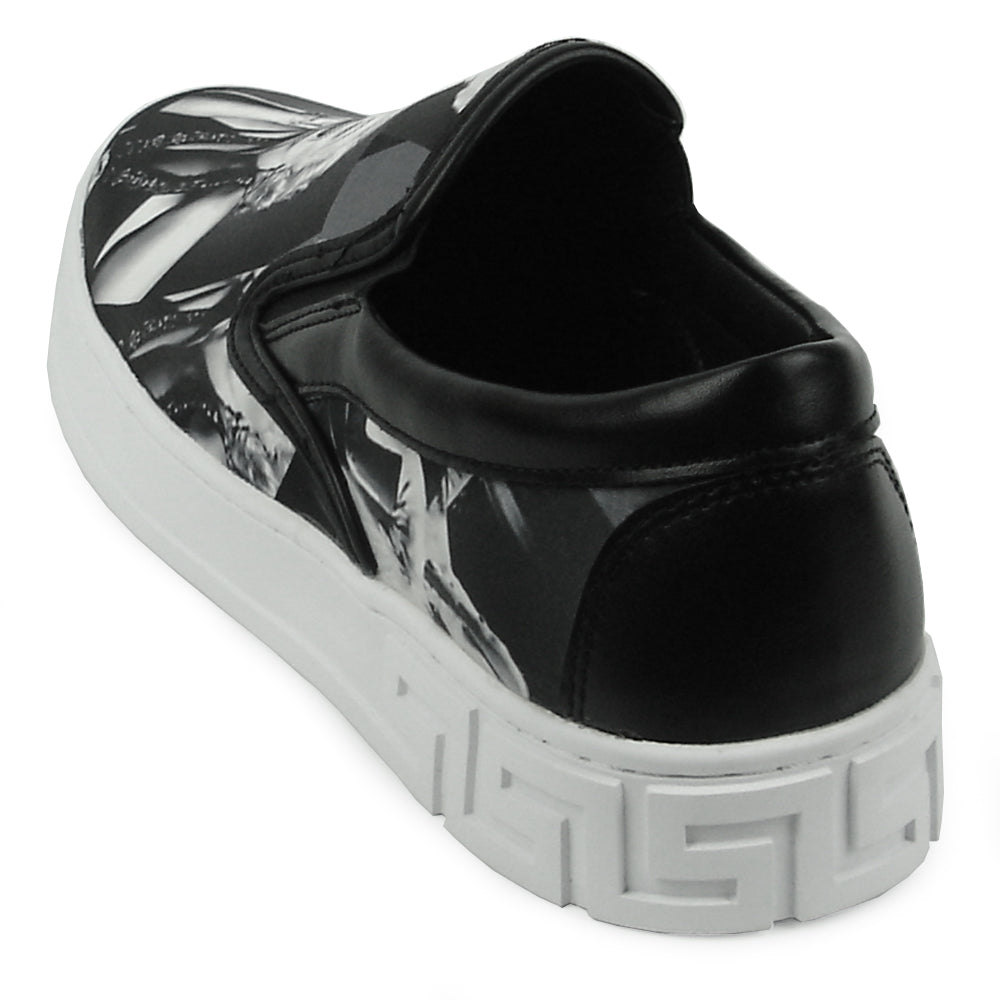 FI-2346 Marilyn Monroe Print Slip on Low Cut Sneaker Encore by Fiesso