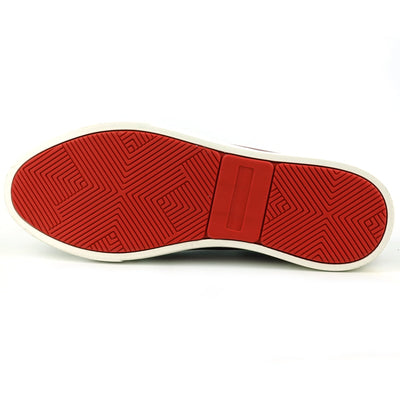 FI-2415 Red Patent Leather Lace up Sneaker Encore by Fiesso