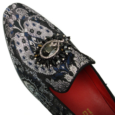 FI-7385-3 Multicolor Slip on Loafer Fiesso by Aurelio Garcia