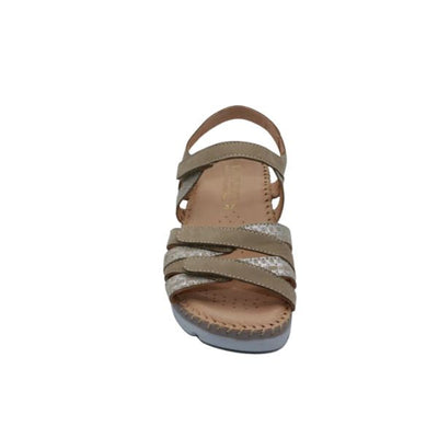 Fiesta Women’s Multi-Strap Leather Slingback Sandal