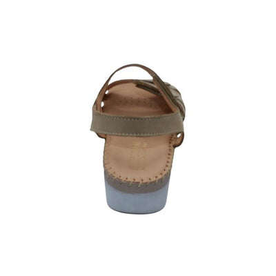 Fiesta Women’s Multi-Strap Leather Slingback Sandal