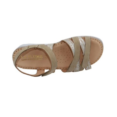 Fiesta Women’s Multi-Strap Leather Slingback Sandal