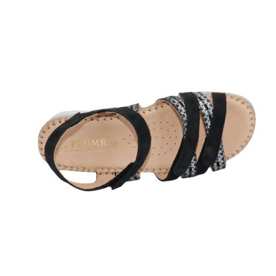 Fiesta Women’s Multi-Strap Leather Slingback Sandal