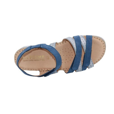 Fiesta Women’s Multi-Strap Leather Slingback Sandal