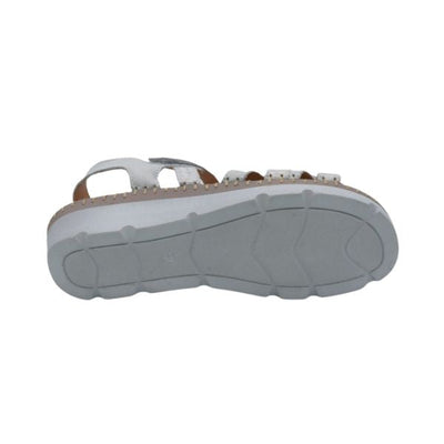 Fiesta Women’s Multi-Strap Leather Slingback Sandal