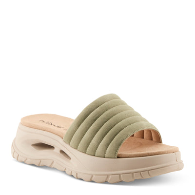 Flexus FLEXUS FILMAN SANDALS sandal in black with flexible sole