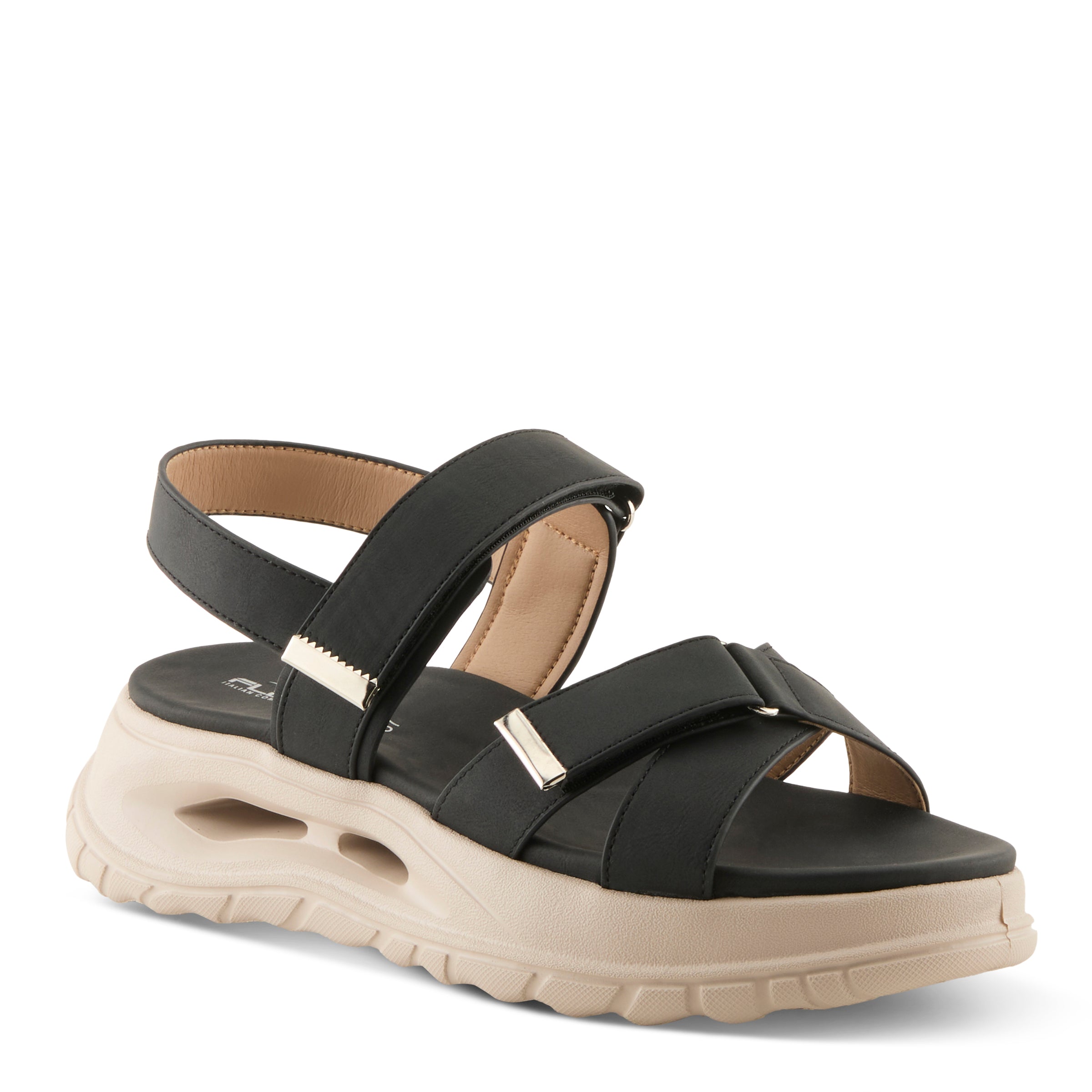 Flexus FLEXUS FIREBIRD SANDALS sandal in light grey with flexible sole