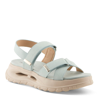 Flexus FLEXUS FIREBIRD SANDALS sandal in black with flexible sole