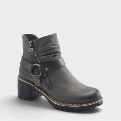 Patrizia Firewood Women's Boots — GREY / EU 36 / US 5.5-6