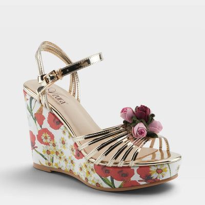 Azura Florarose Sandals — product view 1
