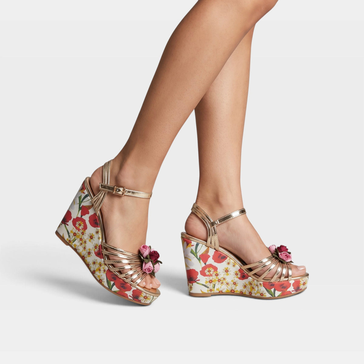Azura Florarose Sandals — product view 3