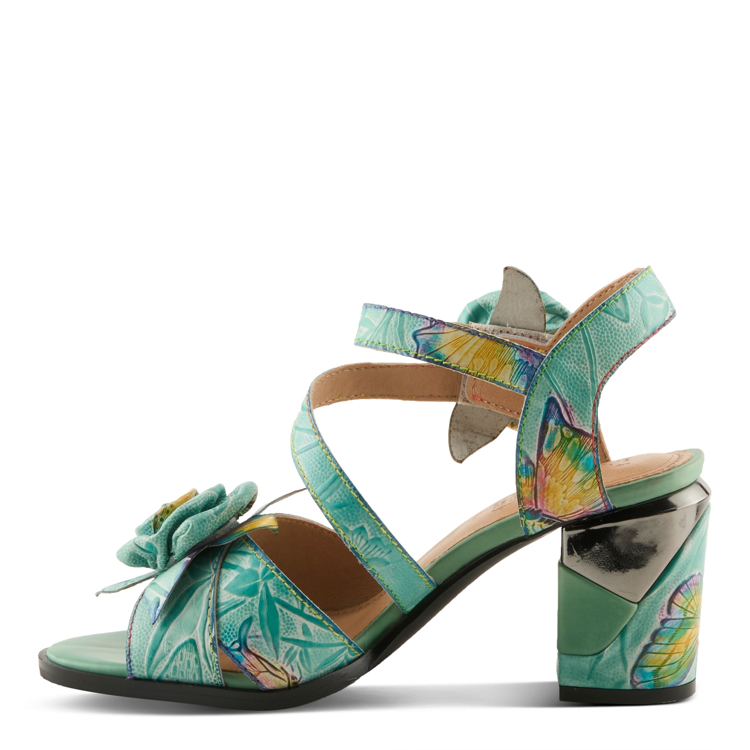 L'ARTISTE FLOWERPOWER SANDALS
