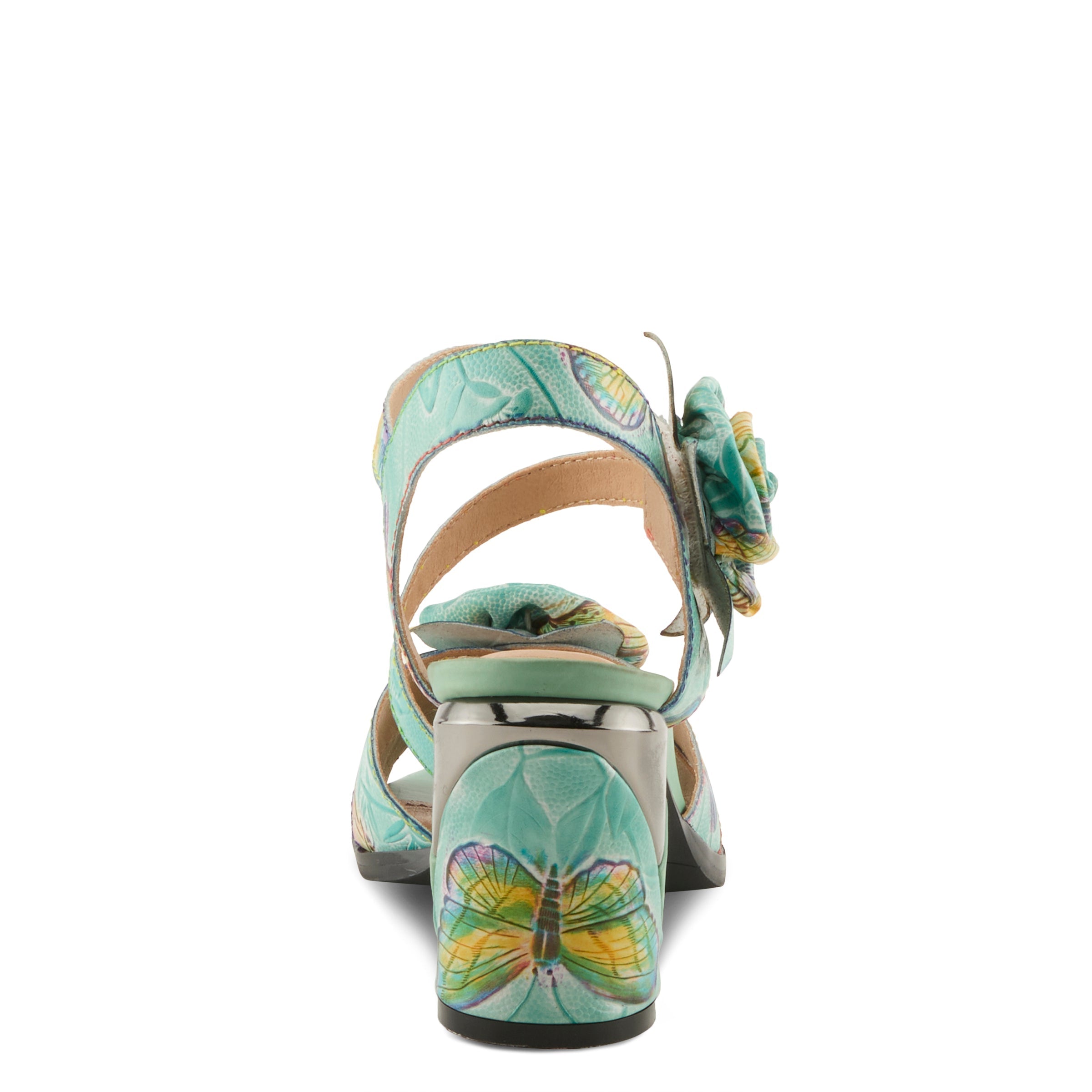 L'ARTISTE FLOWERPOWER SANDALS