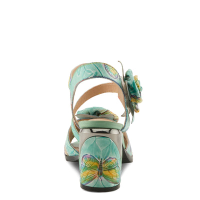 L'ARTISTE FLOWERPOWER SANDALS