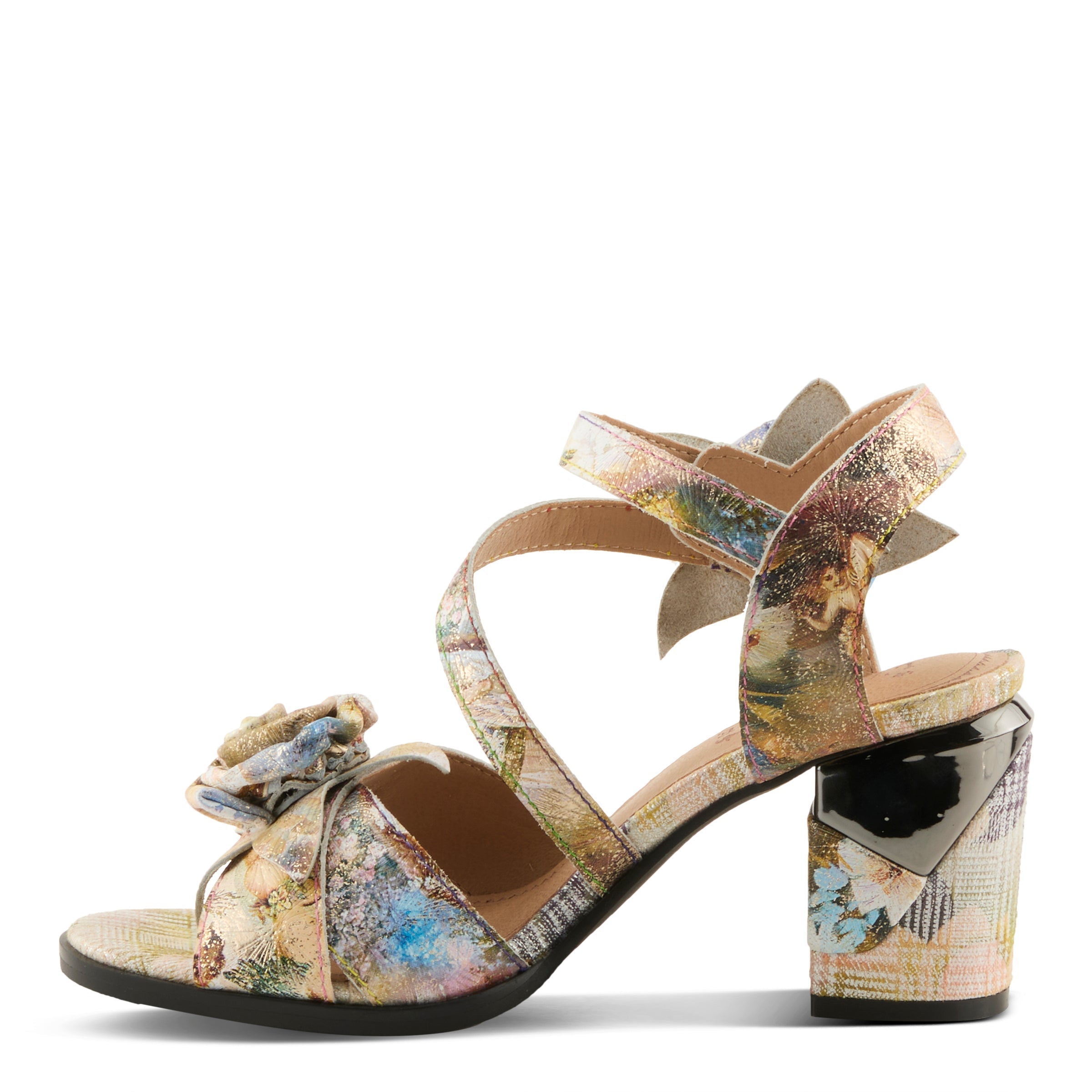 L'ARTISTE FLOWERPOWER SANDALS