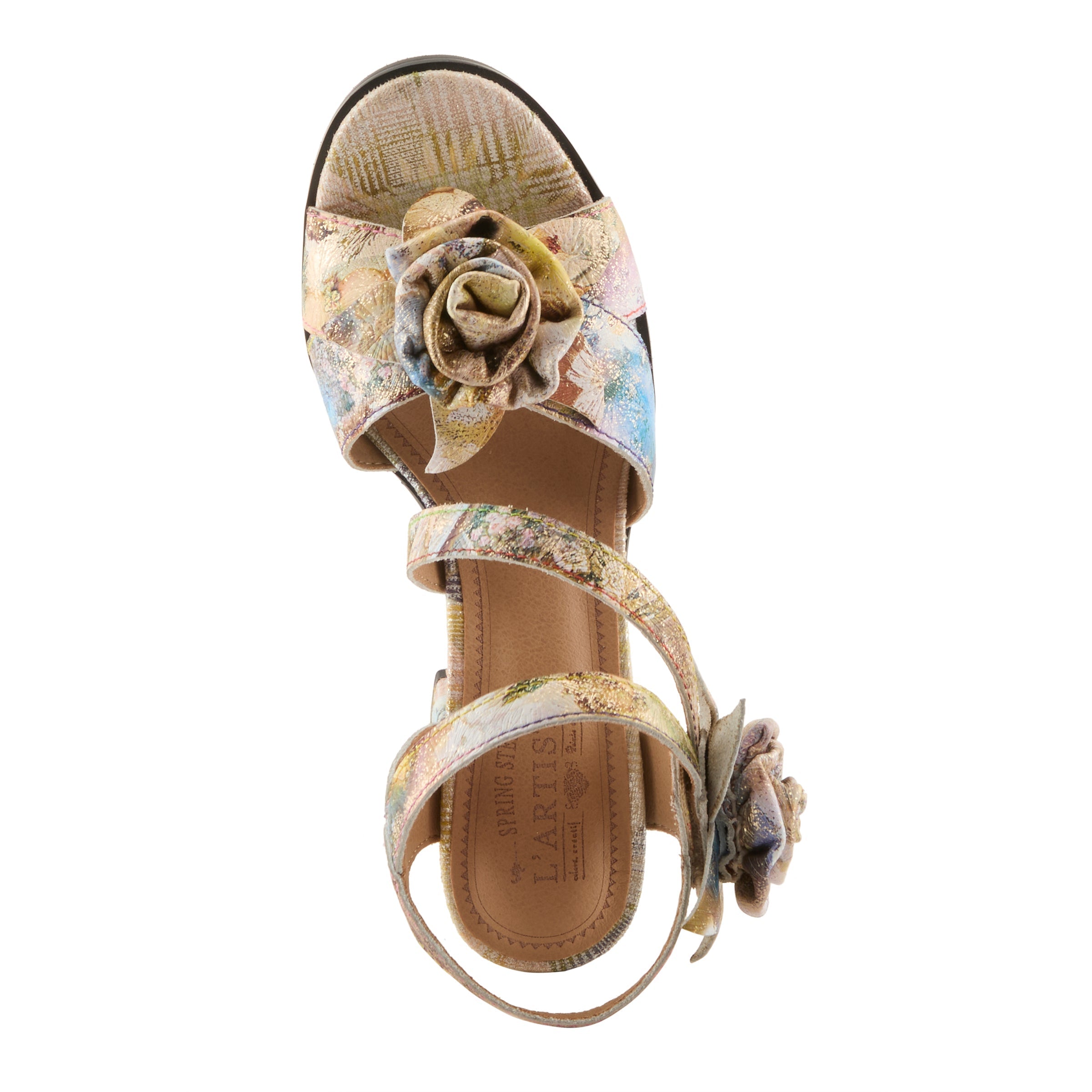 L'ARTISTE FLOWERPOWER SANDALS