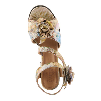 L'ARTISTE FLOWERPOWER SANDALS