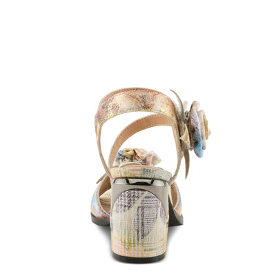 L'ARTISTE FLOWERPOWER SANDALS