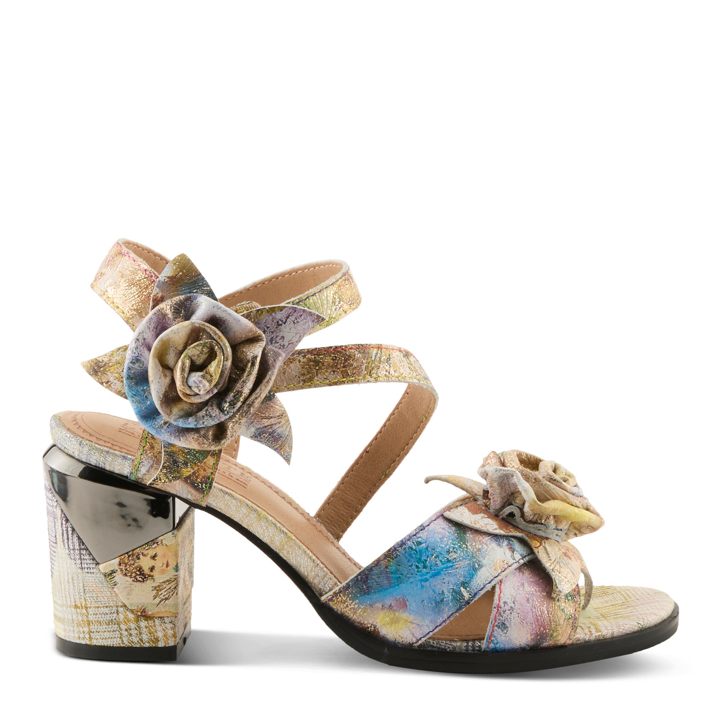L'ARTISTE FLOWERPOWER SANDALS