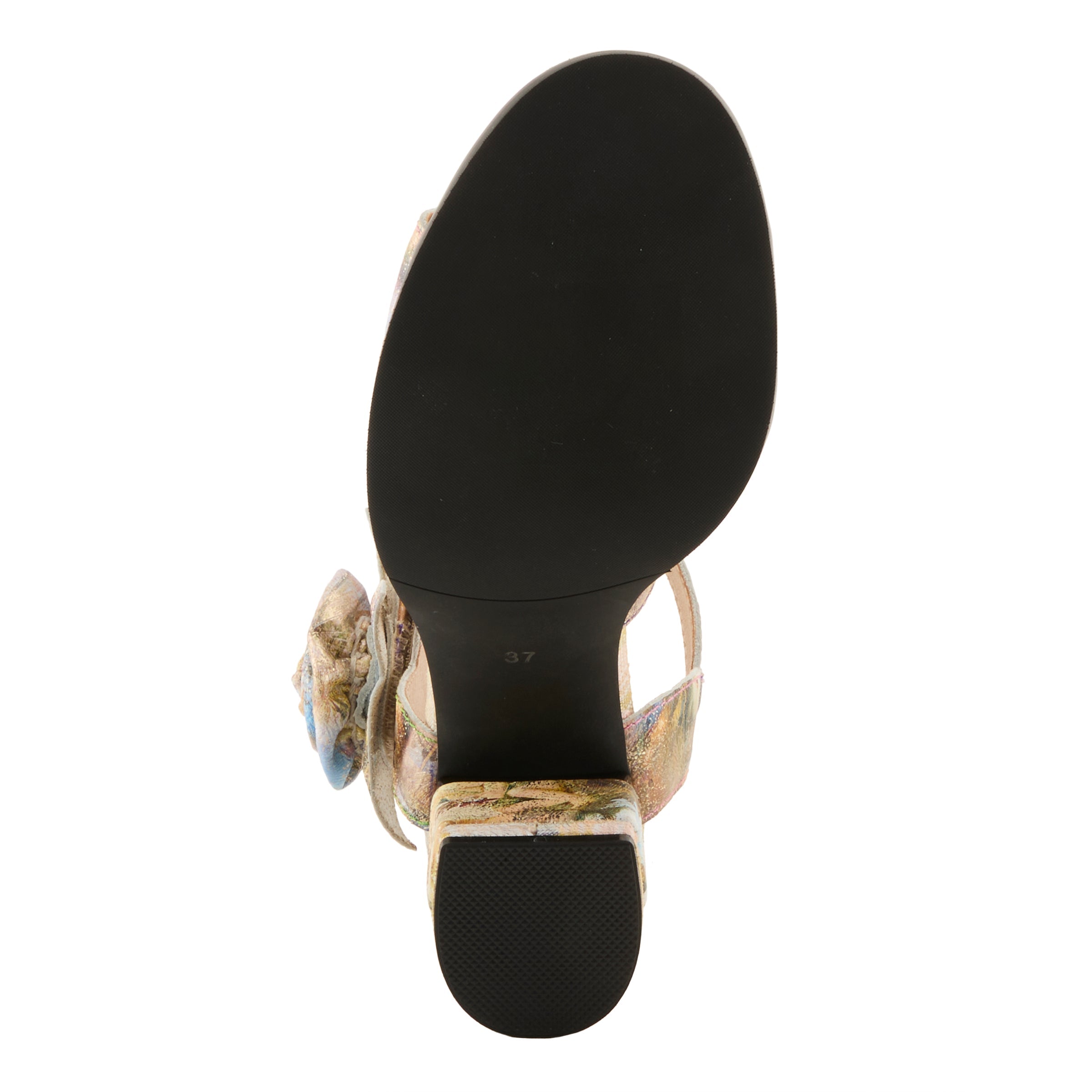 L'ARTISTE FLOWERPOWER SANDALS