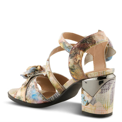 L'ARTISTE FLOWERPOWER SANDALS
