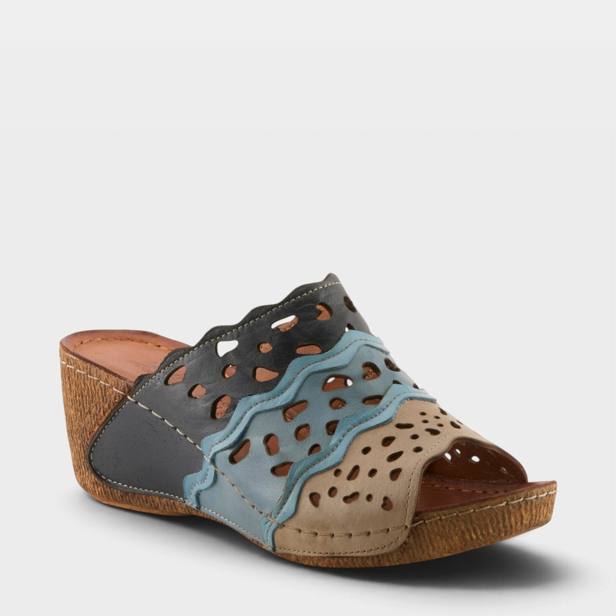 Spring Step Footy Sandals — product view 1