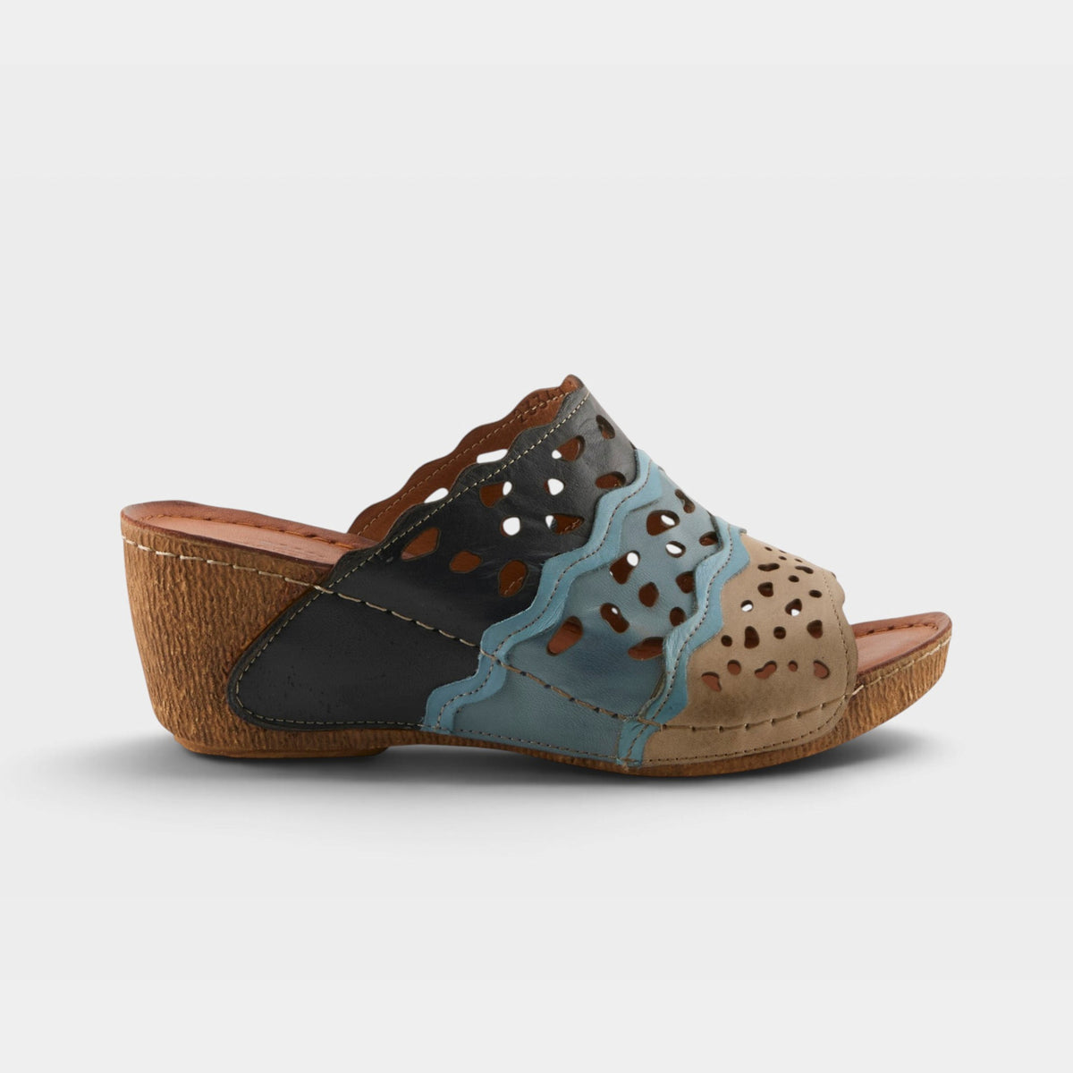 Spring Step Footy Sandals — product view 2
