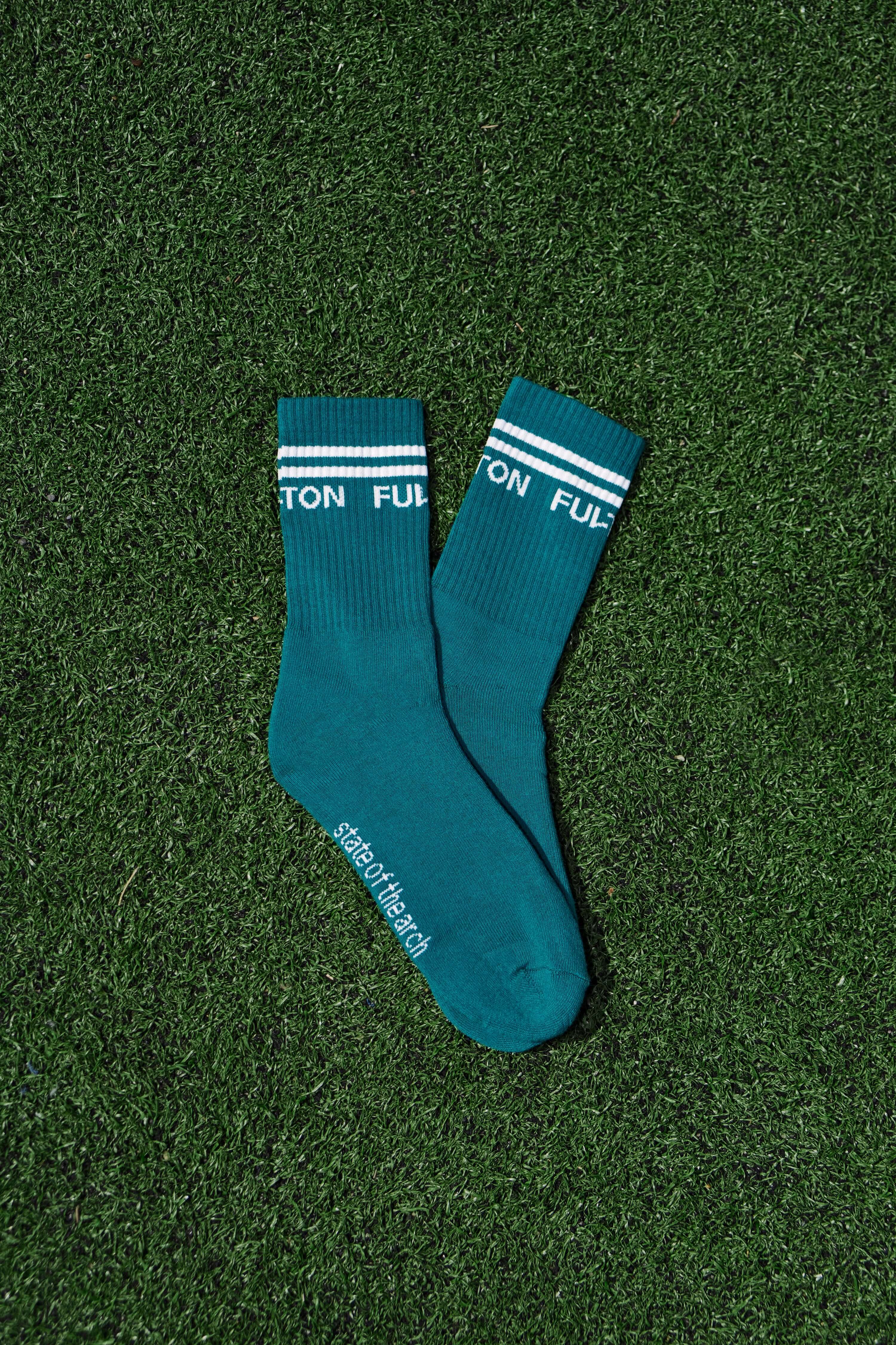 Fulton Comfort Support Socks – Men’s and Women’s Cushioned Everyday Socks back view