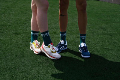 Fulton Comfort Support Socks – Men’s and Women’s Cushioned Everyday Socks top view