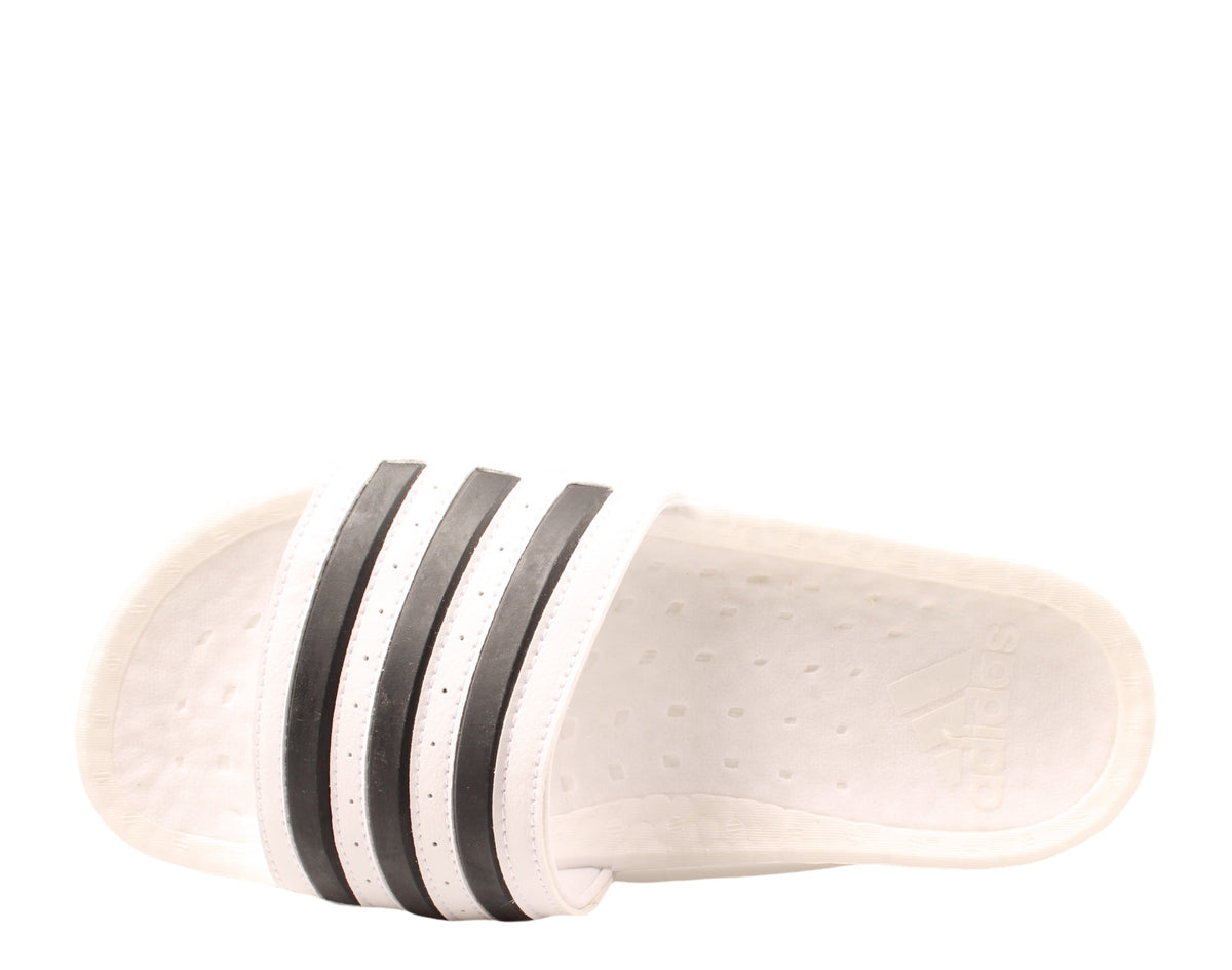 adidas Adilette Boost Slides — White/Black – product view 4