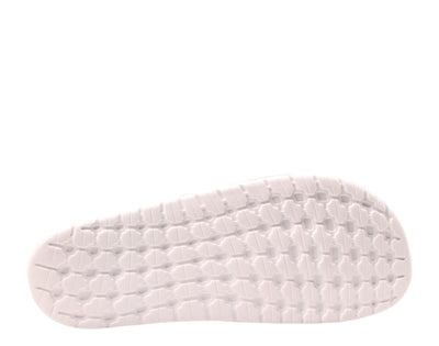 adidas Adilette Boost Slides — White/Black