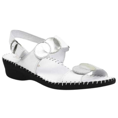 Fiora Mixed-Texture Slingback Sandal
