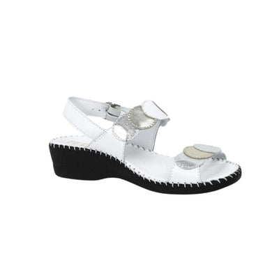 Fiora Mixed-Texture Slingback Sandal