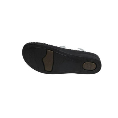 Fiora Mixed-Texture Slingback Sandal