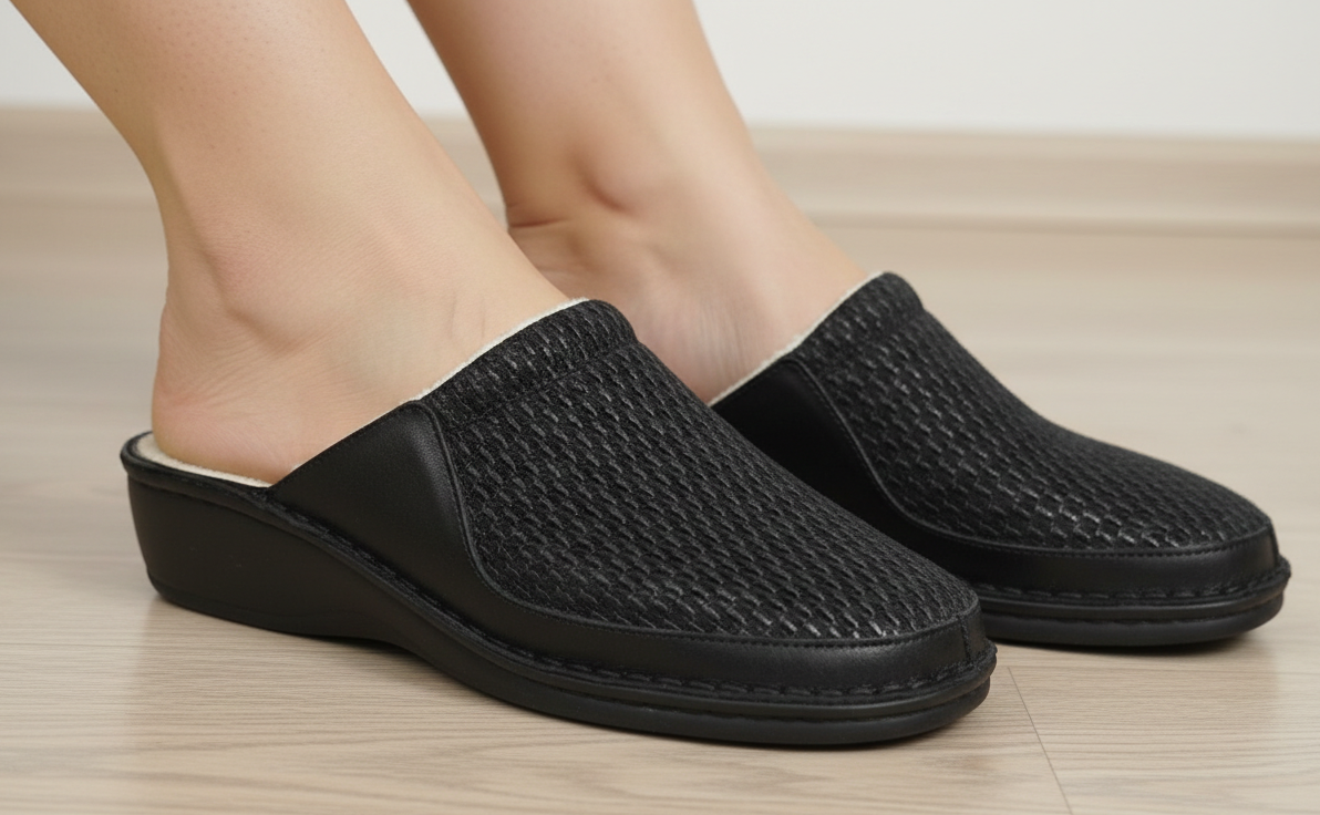 Flex Weave Stretch Fabric Slip-On
