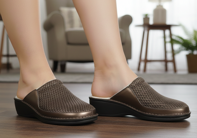 Flex Weave Stretch Fabric Slip-On