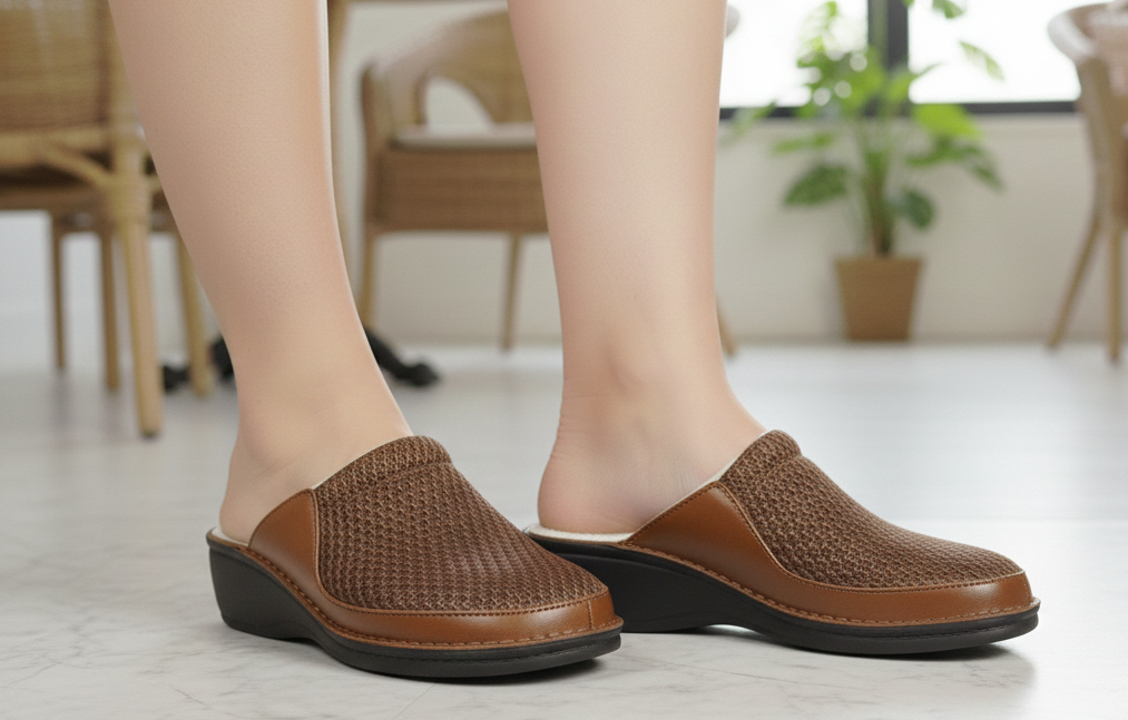 Flex Weave Stretch Fabric Slip-On