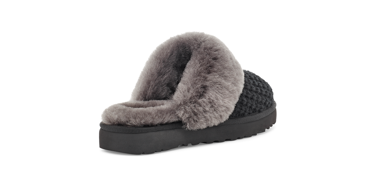 UGG Cozy Womens Slippers — Black