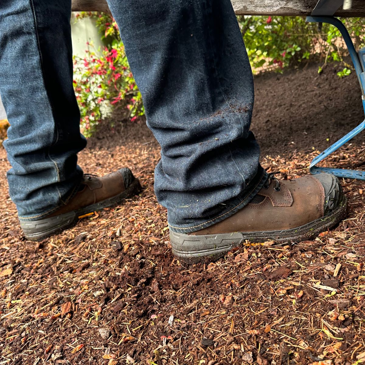 Pallet Jack 6" Composite Toe Waterproof Work Boot – Brown – product view 9