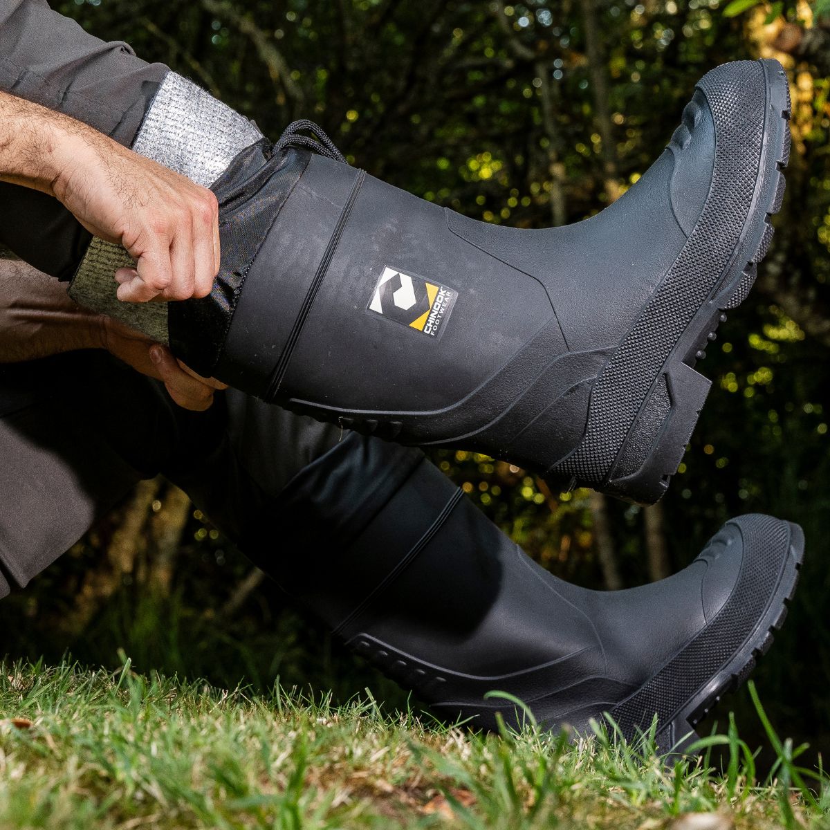 Badaxe Regrind 15" Waterproof Rubber Boot – product view 9