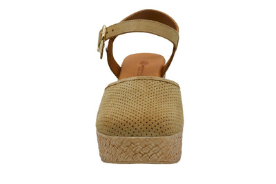 Eric Michael Forest Women’s Perforated Suede Wedge