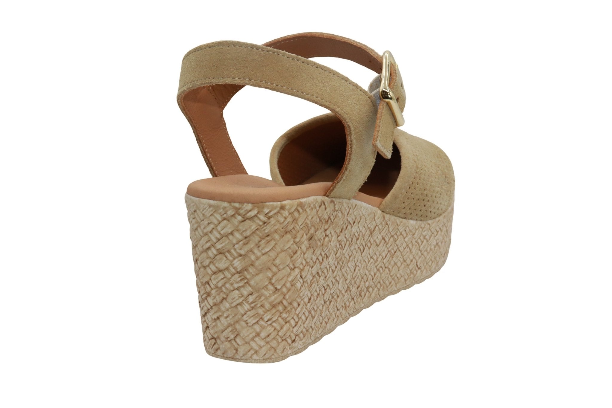 Eric Michael Forest Women’s Perforated Suede Wedge
