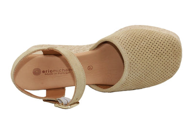 Eric Michael Forest Women’s Perforated Suede Wedge