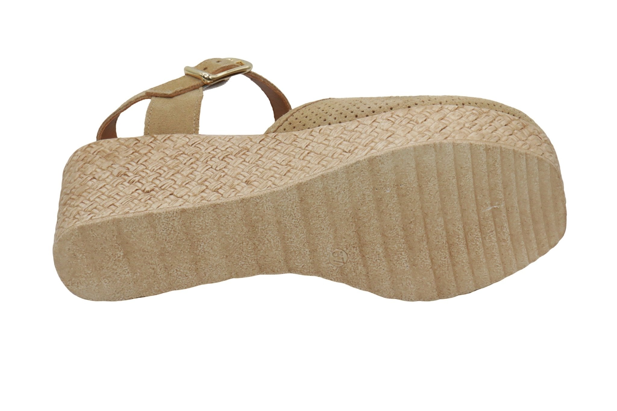 Eric Michael Forest Women’s Perforated Suede Wedge