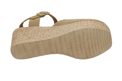 Eric Michael Forest Women’s Perforated Suede Wedge