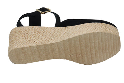 Eric Michael Forest Women’s Perforated Suede Wedge