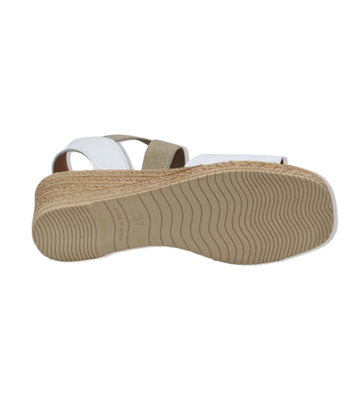 Eric Michael Foxy Jute Wedge Sandal