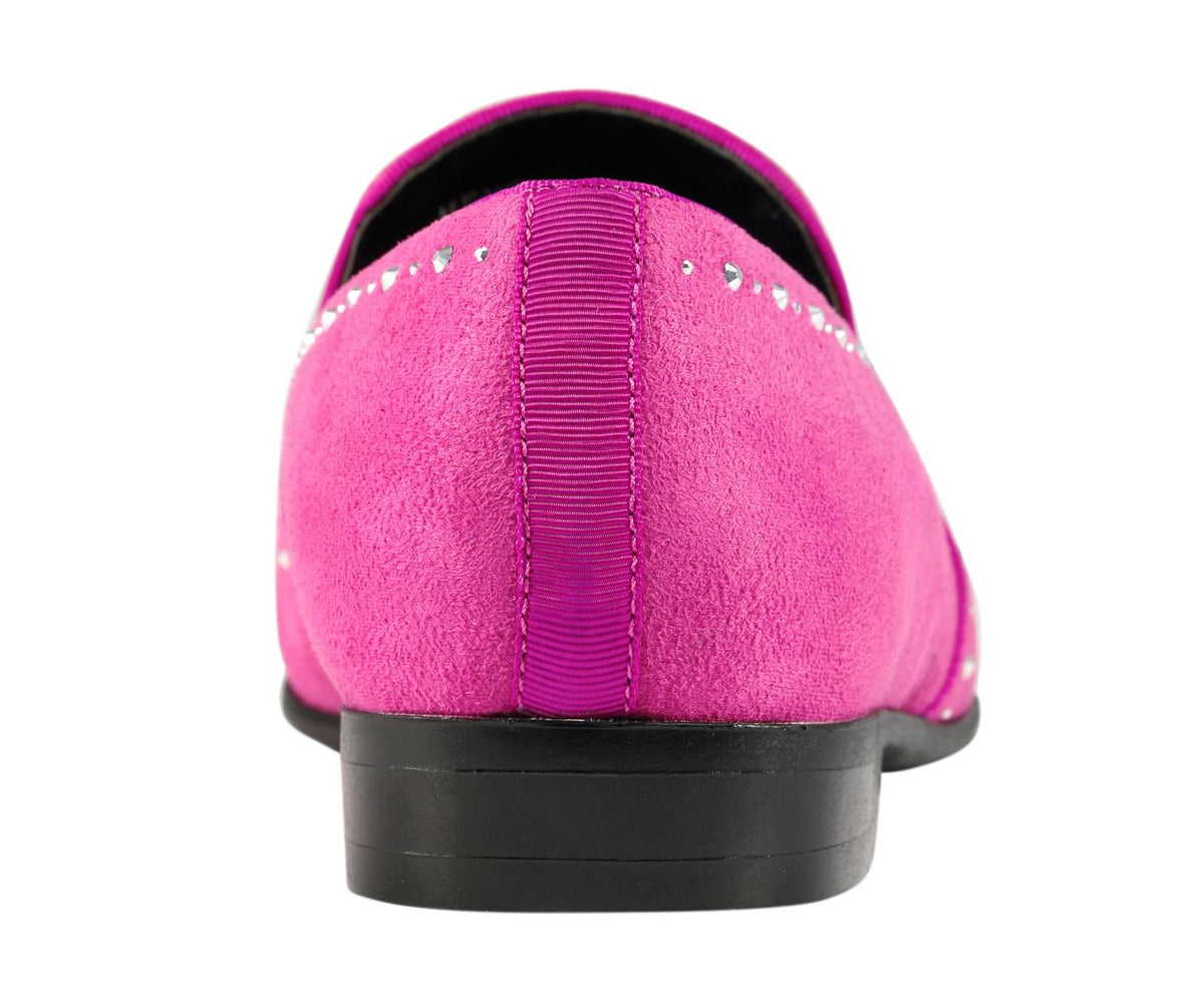 Amali Francis Fuchsia Slippers — product view 5